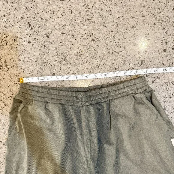 Vuori Boyfriend Sweatpant Joggers Pockets Laurel Heather Green Women's Size S - Picture 7 of 9
